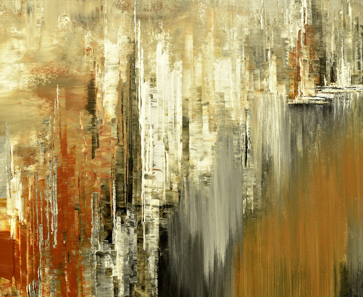 Earthen Forts by Tatiana Iliina |  Closeup View of Artwork 
