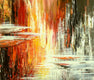 Original art for sale at UGallery.com | Rainmaker Incident by Tatiana Iliina | $3,050 | acrylic painting | 36' h x 30' w | thumbnail 4