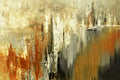 Original art for sale at UGallery.com | Earthen Forts by Tatiana Iliina | $1,250 | acrylic painting | 24' h x 36' w | thumbnail 1