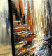 Original art for sale at UGallery.com | Elements of Eternity by Tatiana Iliina | $3,375 | acrylic painting | 36' h x 48' w | thumbnail 3