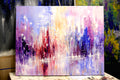 Original art for sale at UGallery.com | Placid Moment by Tatiana Iliina | $1,325 | acrylic painting | 22' h x 28' w | thumbnail 2