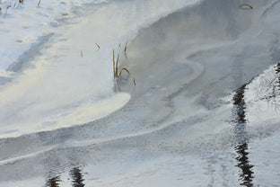 Original art for sale at UGallery.com | First Thaw by Dariusz Choinski | $2,550 | oil painting | 20' h x 28' w | photo 4