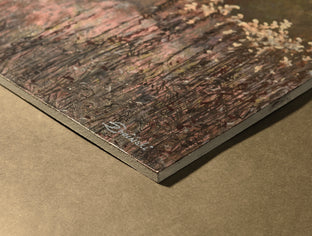 Looking for inspiration by Dariusz Choinski |  Side View of Artwork 