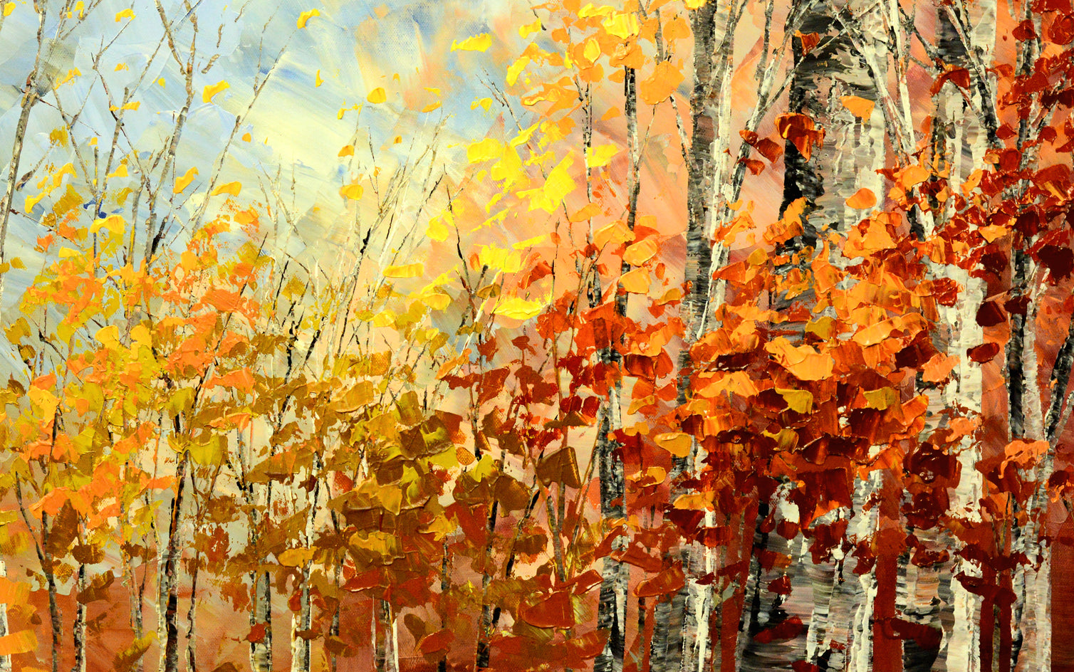 Changing Times by Tatiana Iliina |  Closeup View of Artwork 