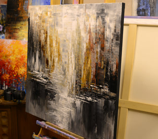 Original art for sale at UGallery.com | Call of the Wild by Tatiana Iliina | $2,750 | acrylic painting | 30' h x 36' w | photo 3