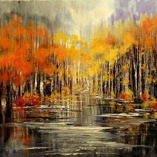 Rustic River by Tatiana Iliina |  Artwork Main Image 