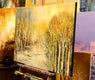 Original art for sale at UGallery.com | As a Dream by Tatiana Iliina | $2,450 | acrylic painting | 24' h x 36' w | thumbnail 2