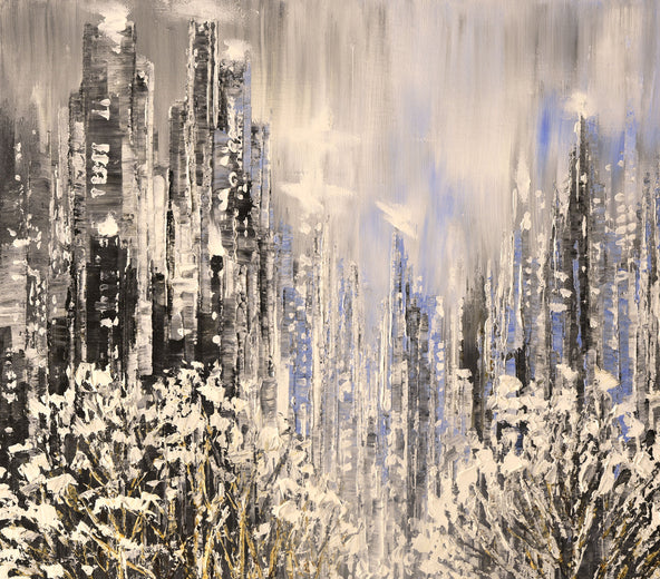 Merry and Bright by Tatiana Iliina |  Context View of Artwork 