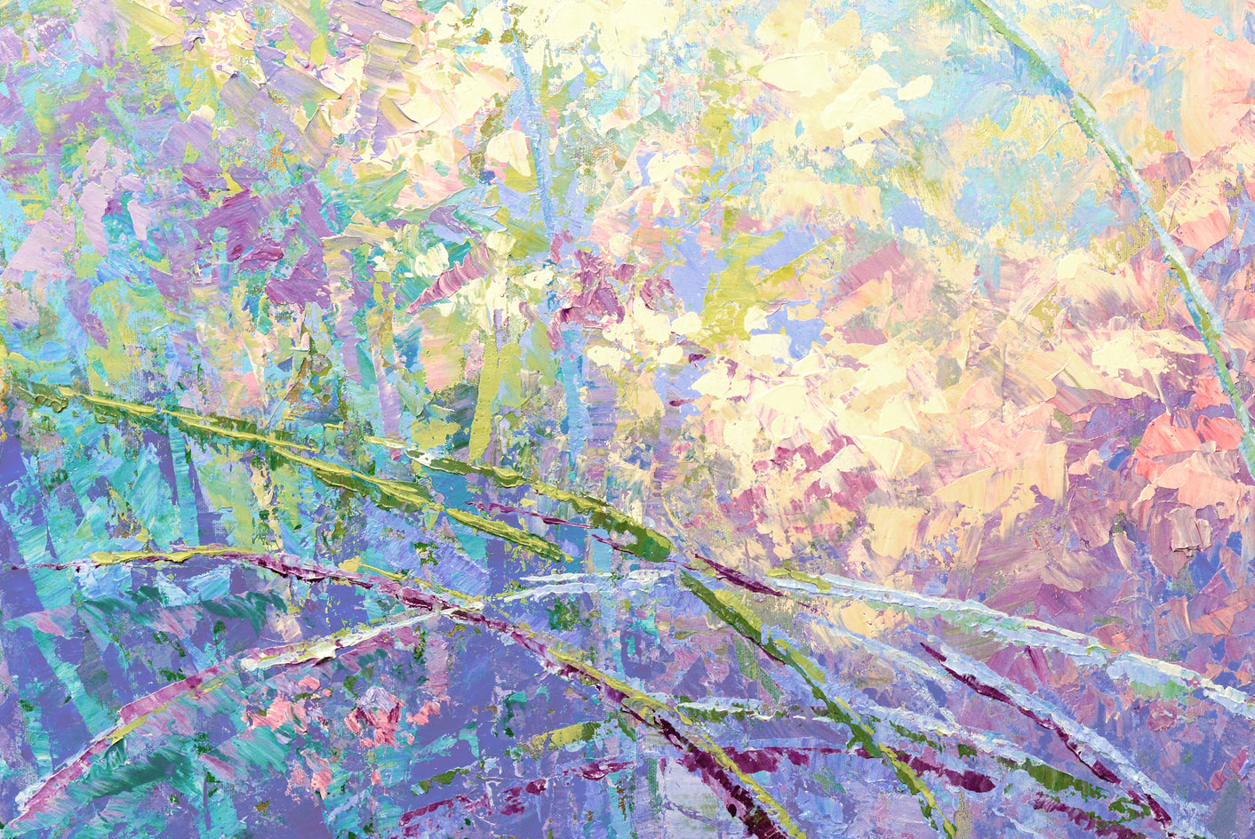 Bramble and Rose by Tatiana Iliina |  Closeup View of Artwork 