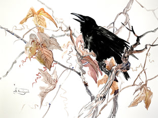 The Song of the Raven, Old Grape Vine by Suren Nersisyan |  Artwork Main Image 