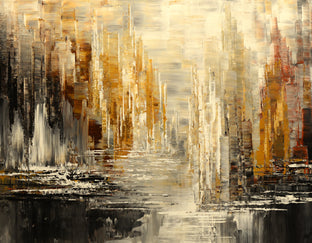 Original art for sale at UGallery.com | Call of the Wild by Tatiana Iliina | $2,750 | acrylic painting | 30' h x 36' w | photo 4