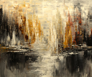 Original art for sale at UGallery.com | Call of the Wild by Tatiana Iliina | $2,750 | acrylic painting | 30' h x 36' w | photo 1