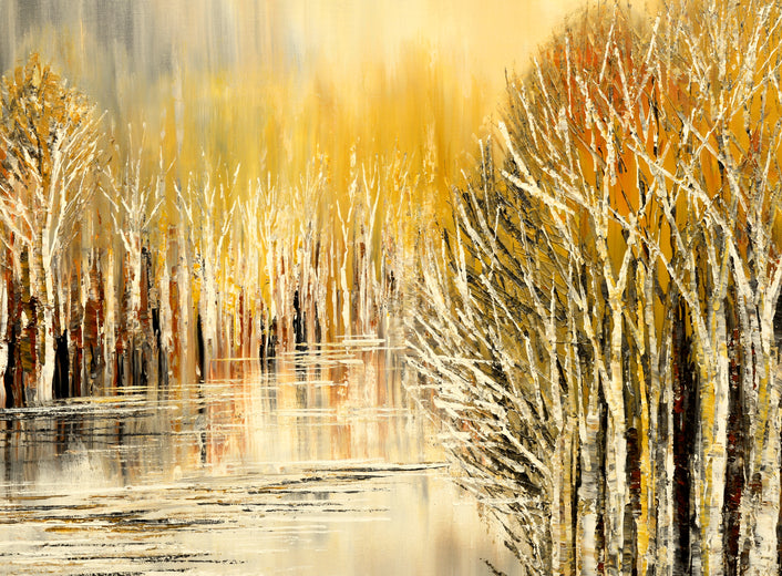 As a Dream by Tatiana Iliina |   Closeup View of Artwork 