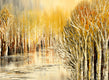 Original art for sale at UGallery.com | As a Dream by Tatiana Iliina | $2,450 | acrylic painting | 24' h x 36' w | thumbnail 4