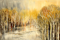 Original art for sale at UGallery.com | As a Dream by Tatiana Iliina | $2,450 | acrylic painting | 24' h x 36' w | thumbnail 1