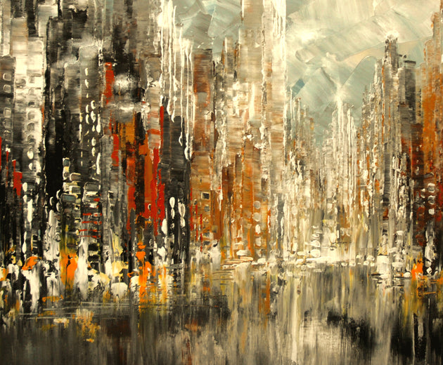 Tall Towers by Tatiana Iliina |  Context View of Artwork 