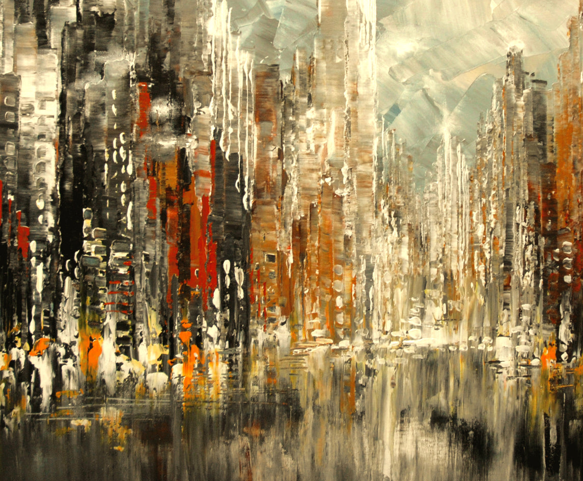 Tall Towers by Tatiana Iliina |  Context View of Artwork 