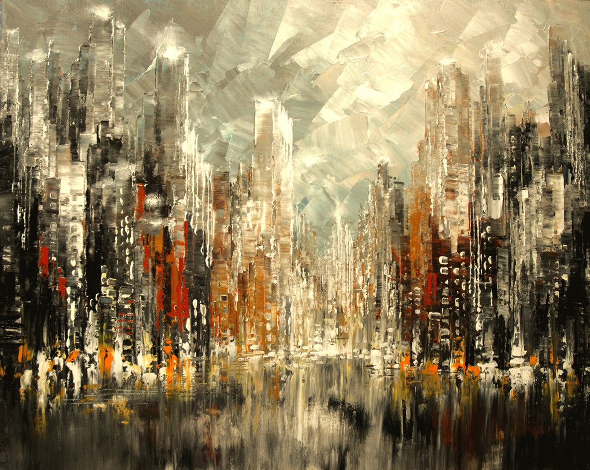 Tall Towers by Tatiana Iliina |  Artwork Main Image 