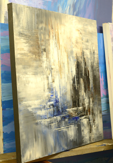 Twilight Shadows by Tatiana Iliina |  Side View of Artwork 
