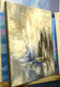 Original art for sale at UGallery.com | Twilight Shadows by Tatiana Iliina | $2,350 | acrylic painting | 36' h x 36' w | thumbnail 2