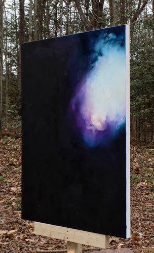 Notcturnes - Arpeture III by Wes Sumrall |  Side View of Artwork 