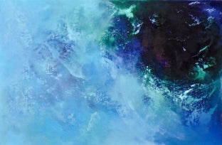 Original art for sale at UGallery.com | Untitled - Current by Wes Sumrall | $1,200 | oil painting | 15.5' h x 24' w | photo 1