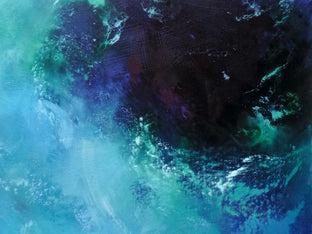 Original art for sale at UGallery.com | Untitled - Current by Wes Sumrall | $1,200 | oil painting | 15.5' h x 24' w | photo 3