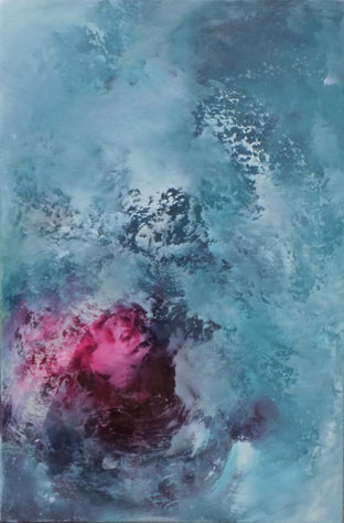 Original art for sale at UGallery.com | Winds of Mandalay by Wes Sumrall | $1,225 | oil painting | 24' h x 15' w | photo 1