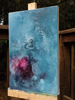 Original art for sale at UGallery.com | Winds of Mandalay by Wes Sumrall | $1,225 | oil painting | 24' h x 15' w | photo 2