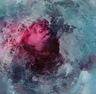 Original art for sale at UGallery.com | Winds of Mandalay by Wes Sumrall | $1,225 | oil painting | 24' h x 15' w | photo 4