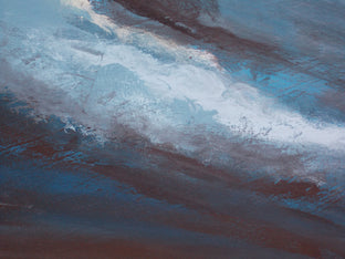 Original art for sale at UGallery.com | Last Sky before the Dark by Benjamin Thomas | $3,275 | acrylic painting | 40' h x 60' w | photo 4
