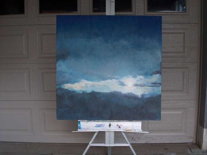 Spring Moon by Benjamin Thomas |  Context View of Artwork 