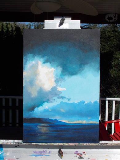 Got the Blues by Benjamin Thomas |  Context View of Artwork 