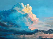 Original art for sale at UGallery.com | Heaven on Earth by Benjamin Thomas | $2,600 | acrylic painting | 32' h x 47' w | thumbnail 4
