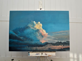Original art for sale at UGallery.com | Heaven on Earth by Benjamin Thomas | $2,600 | acrylic painting | 32' h x 47' w | photo 3