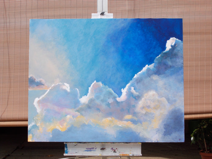 Right of Sunset by Benjamin Thomas |  Context View of Artwork 