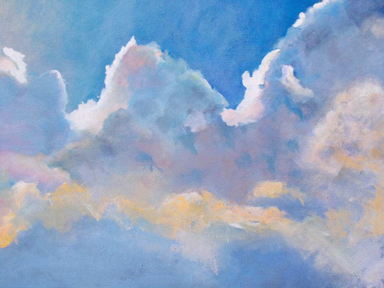 Right of Sunset by Benjamin Thomas |  Closeup View of Artwork 