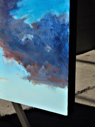 Sky Music by Benjamin Thomas |  Side View of Artwork 
