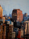 Original art for sale at UGallery.com | Dusk in Manhattan by Jonelle Summerfield | $950 | oil painting | 30' h x 24' w | thumbnail 4