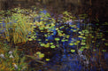 Original art for sale at UGallery.com | Gathering Dusk by Onelio Marrero | $1,675 | oil painting | 26' h x 39' w | thumbnail 1