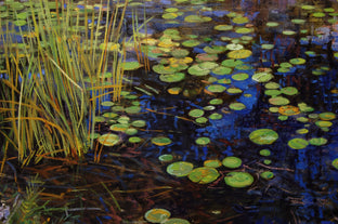 Gathering Dusk by Onelio Marrero |   Closeup View of Artwork 