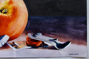 Apple Cider by Dwight Smith |  Side View of Artwork 