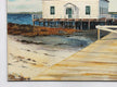 Original art for sale at UGallery.com | Boathouse Sunrise by Dwight Smith | $400 | watercolor painting | 10.5' h x 13.5' w | thumbnail 2