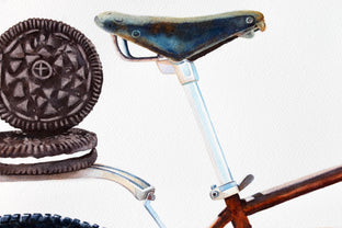 Original art for sale at UGallery.com | Cookie Ride by Dwight Smith | $425 | watercolor painting | 9' h x 18' w | photo 4