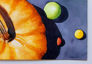 Original art for sale at UGallery.com | Evidence of Life by Dwight Smith | $450 | watercolor painting | 9' h x 18' w | photo 2