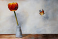 Original art for sale at UGallery.com | Fresh Break by Dwight Smith | $600 | watercolor painting | 15' h x 22' w | thumbnail 1
