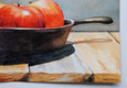 Original art for sale at UGallery.com | Fried Apples by Dwight Smith | $400 | watercolor painting | 9' h x 12' w | thumbnail 2