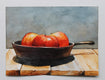 Original art for sale at UGallery.com | Fried Apples by Dwight Smith | $400 | watercolor painting | 9' h x 12' w | thumbnail 3