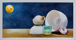 Original art for sale at UGallery.com | Harvest Moon by Dwight Smith | $450 | watercolor painting | 9' h x 18' w | thumbnail 3