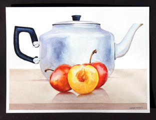 Original art for sale at UGallery.com | Infusion by Dwight Smith | $400 | watercolor painting | 9' h x 12' w | photo 4
